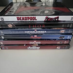Marvel DVD Collection -